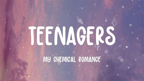 teenagers lyrics|More.